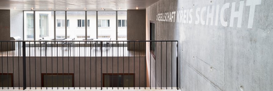 SIB Sihlhof Gebäude Lichthof