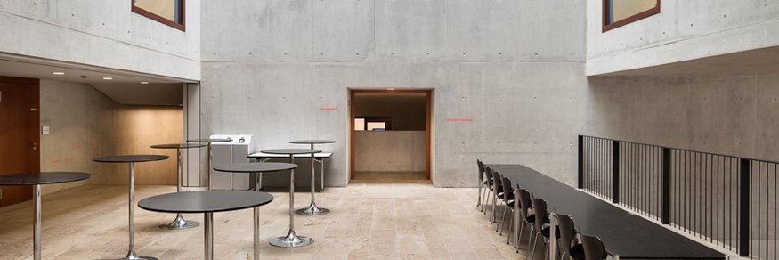 SIB Sihlhof Gebäude Lichthof 2