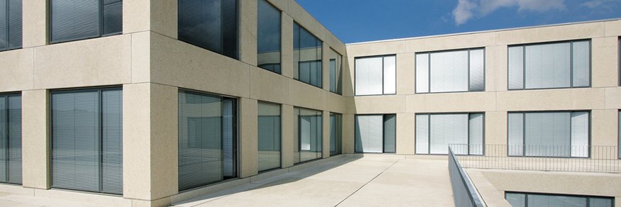 SIB Sihlhof Gebäude Terrasse